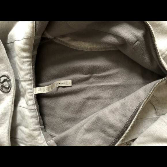 Lululemon fleece lined hoodie - Picture 3 of 4